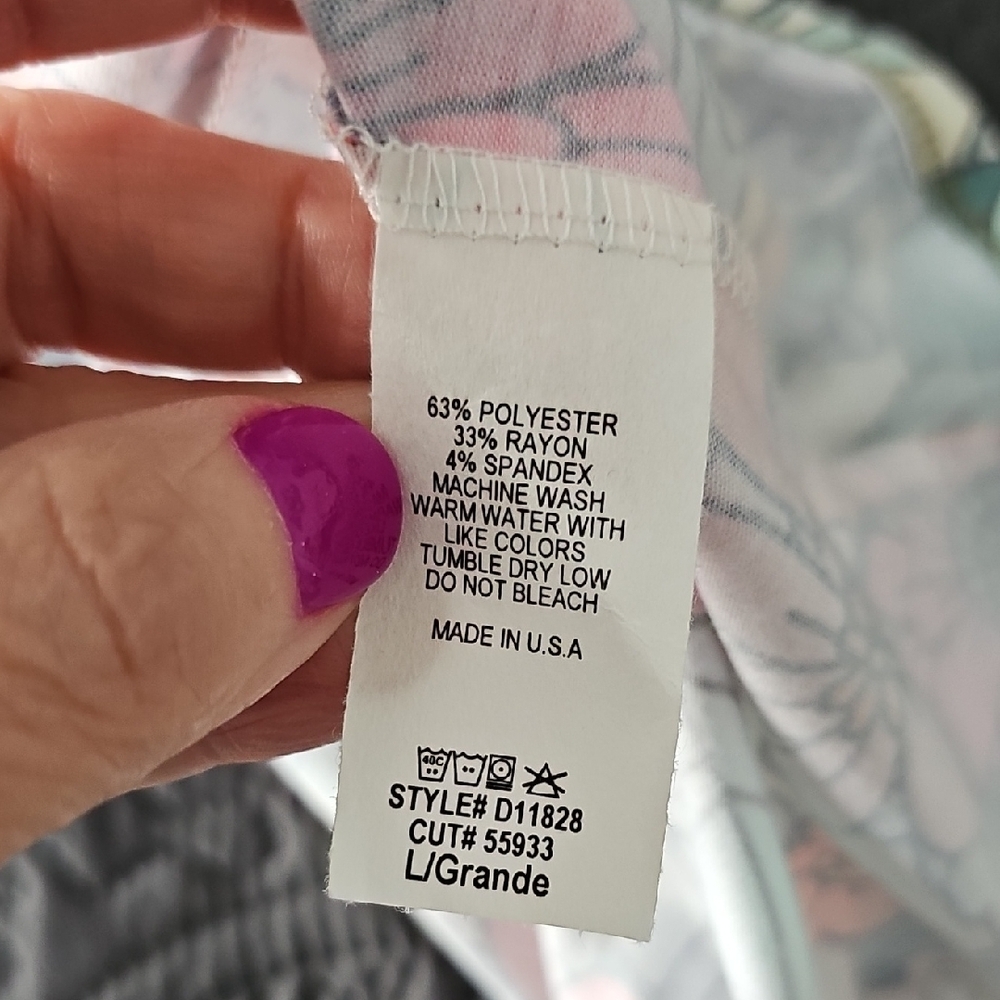 EUC First Love Floral Mini Dress - Multicolor - Picture 6 of 6